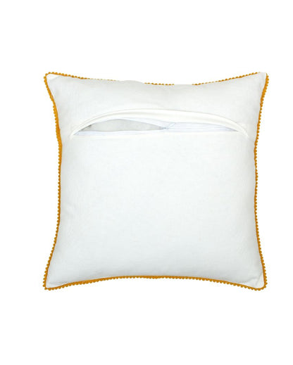 Champa Cotton Cushion Cover | 16 x 16 inches ( Variation price not given)