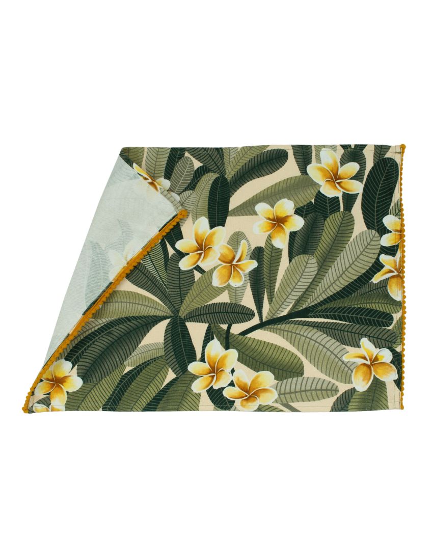 Champa Printed Cotton Placemats | 13 x 19 inches