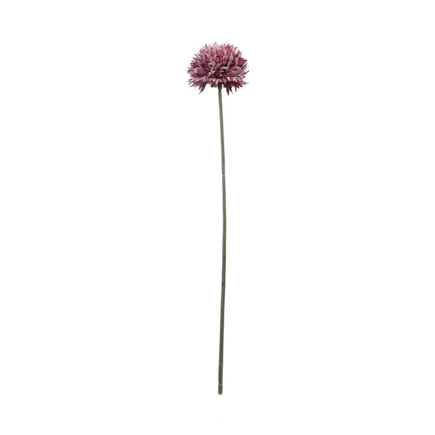 Soft Chrysanthemum Bloom Sticks Without Vase | Set of 6 | 1.5 Feet