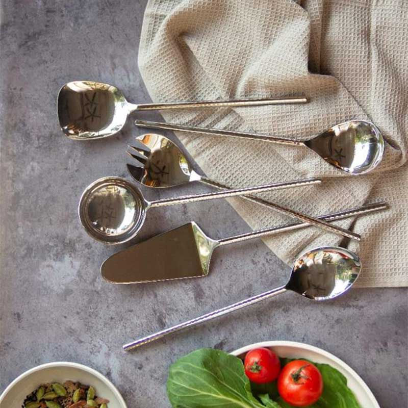 Brillante Serving Spoon | Set Of 6 Default Title