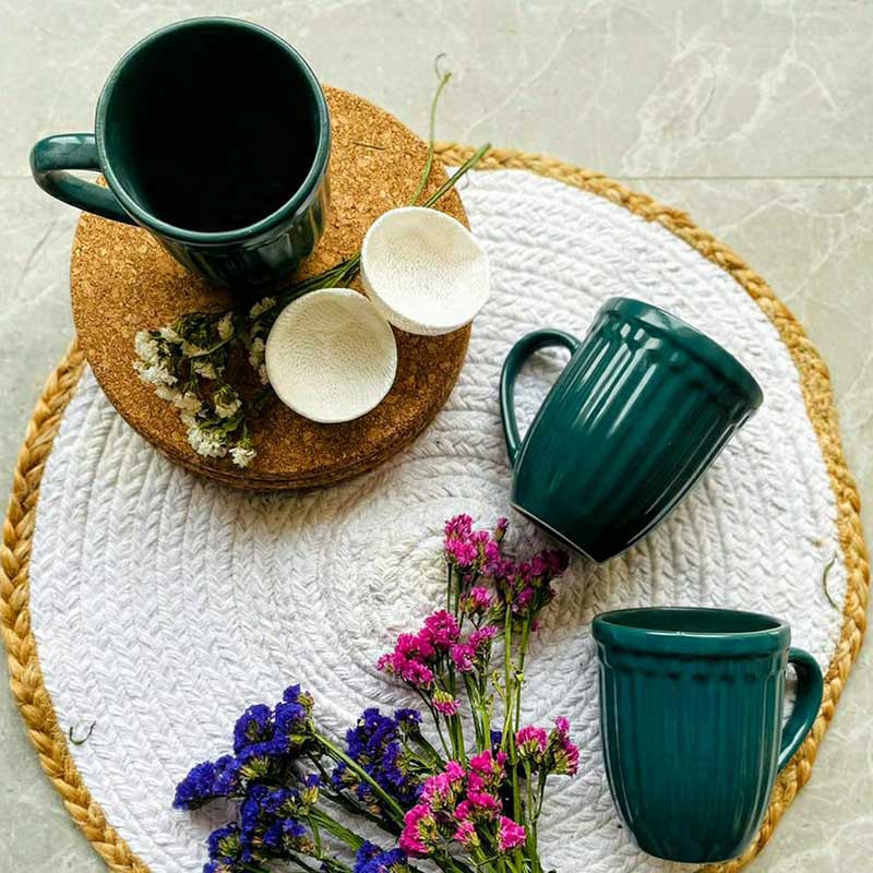 Amare Coffee Mug | Multiple Colors Greeen
