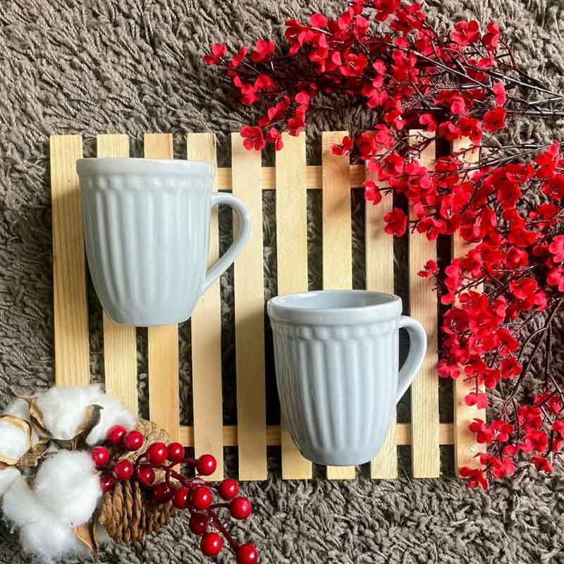 Amare Coffee Mug | Multiple Colors Grey