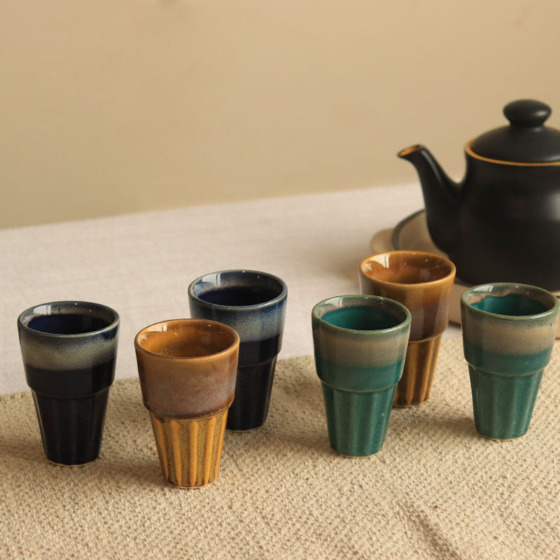 The Classic Kulhads | Set of 6