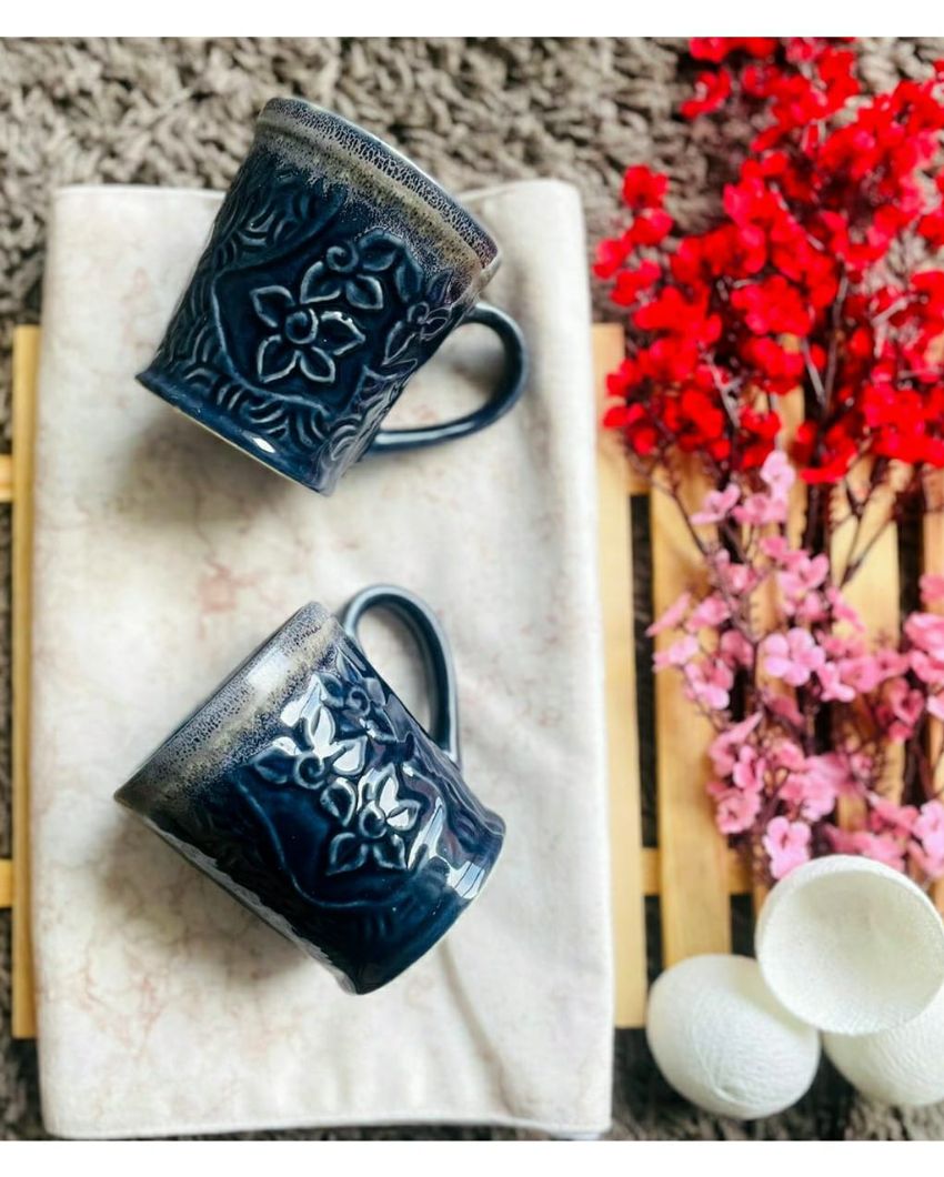 Blume Ceramic Drinkware | Set Of 2