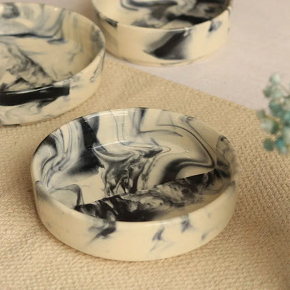 Snowflake Ceramic Bowl | Set Of 3