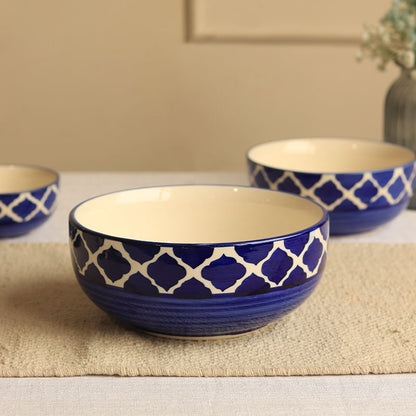 Royal Ceramic Bowls | Set of 4