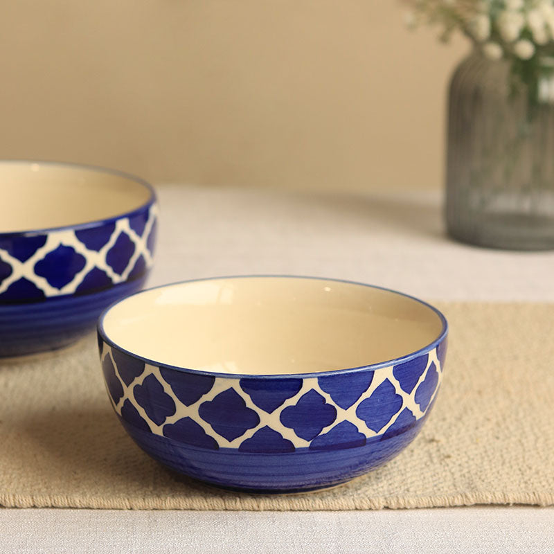 Royal Ceramic Bowls | Set of 4