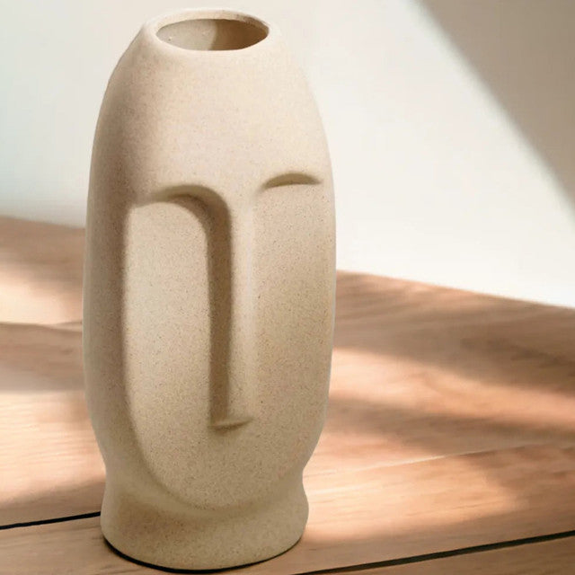 Rostro Ceramic Vase