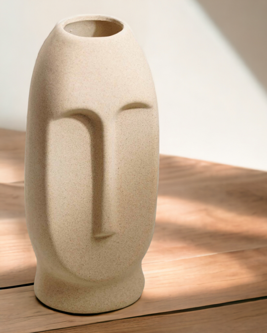 Rostro Ceramic Vase