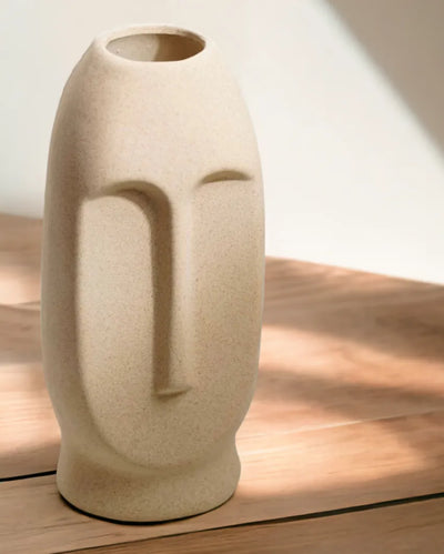 Rostro Ceramic Vase