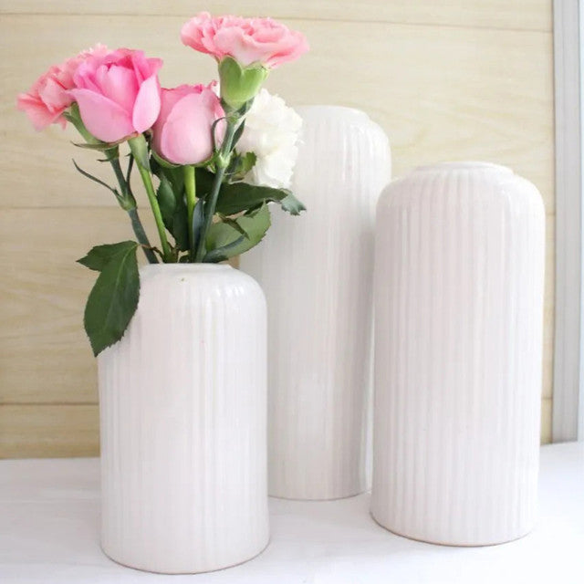 Bonjour Ceramic Vase Set