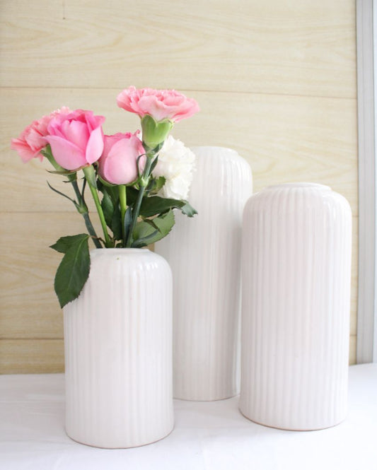 Bonjour Ceramic Vase Set
