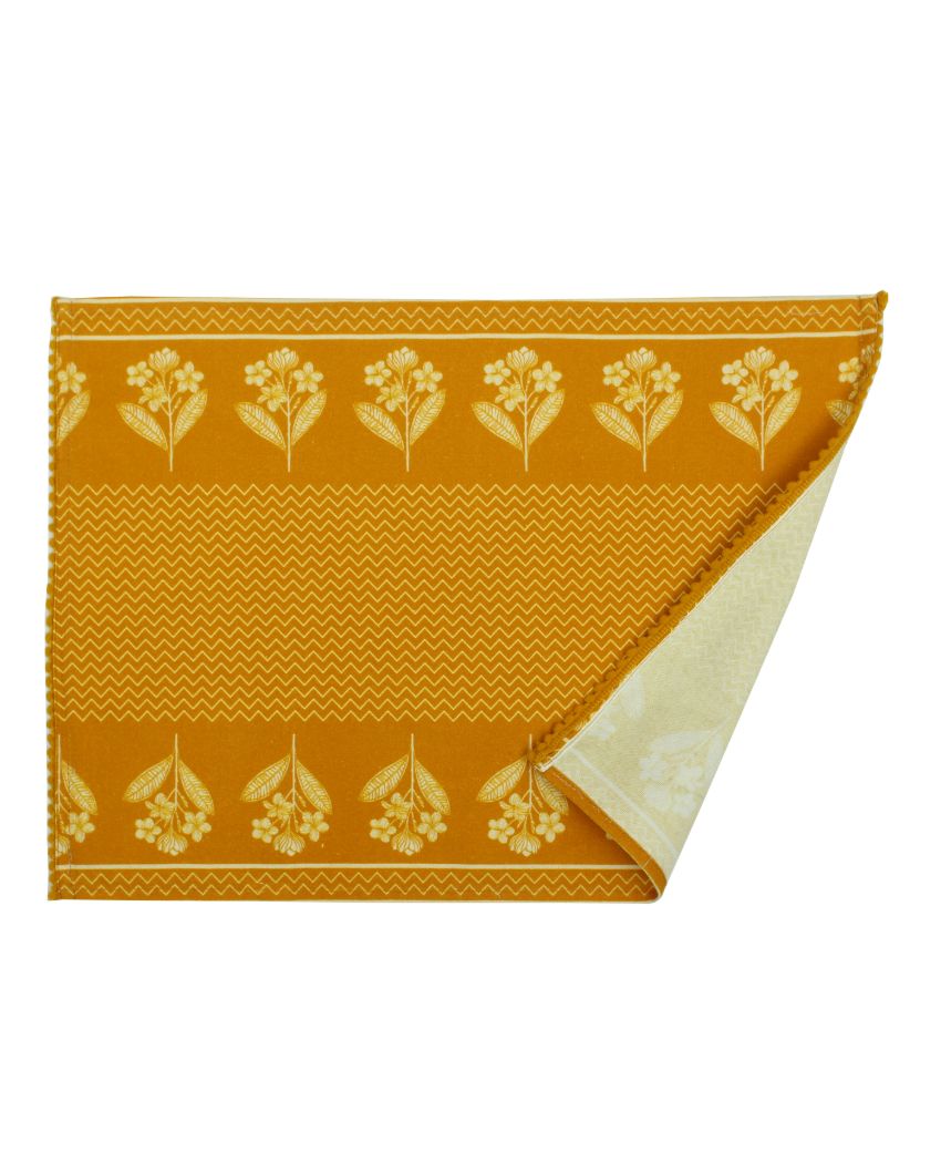 Champka Printed Cotton Placemats | 13 x 19 inches