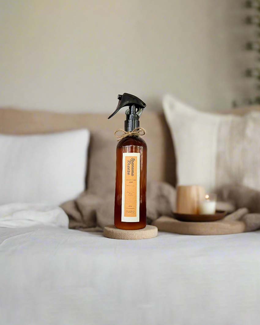 Aqua Vanilla & White Musk Ipanema Breeze Room Linen Spray | 2 x 5 x 8 inches | 200ml