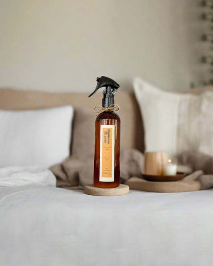 Aqua Vanilla & White Musk Ipanema Breeze Room Linen Spray | 2 x 5 x 8 inches | 200ml