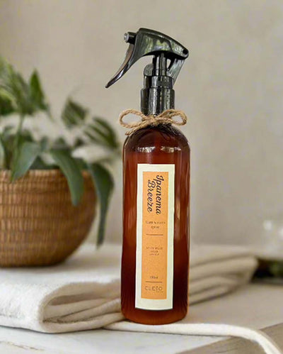 Aqua Vanilla & White Musk Ipanema Breeze Room Linen Spray | 2 x 5 x 8 inches | 200ml