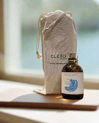 Peony Aqua and Seaweed Notes Reed Diffuser | 3 x 8 inches | 120ml