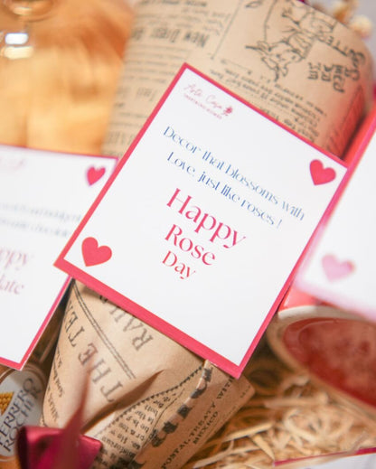 Lovely Perfect Valentine Gift Box | Pack of 7