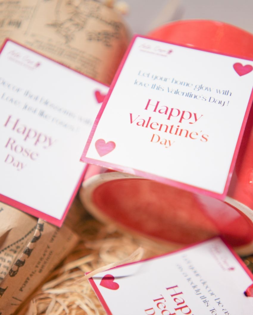 Lovely Perfect Valentine Gift Box | Pack of 7