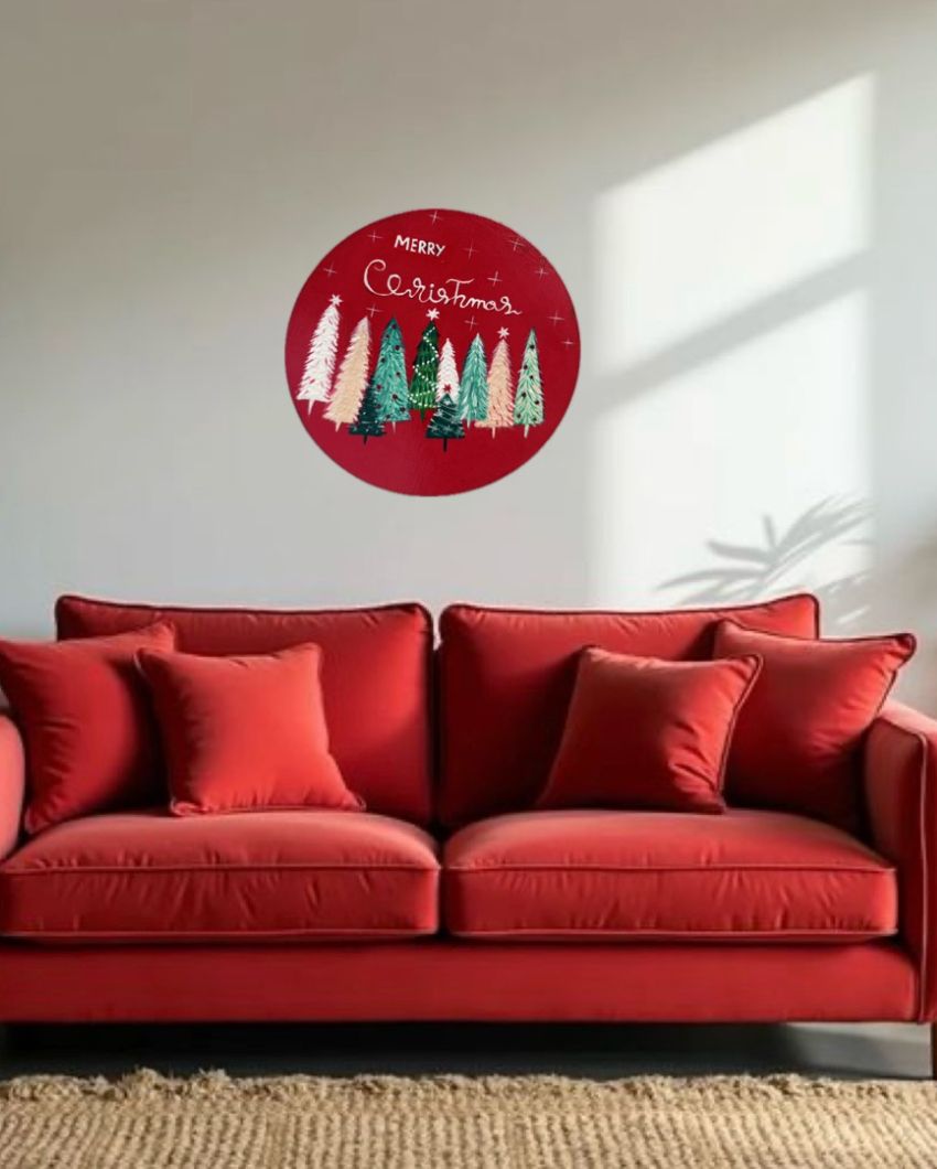 Festive Christmas Wall Hanging | 6 inches