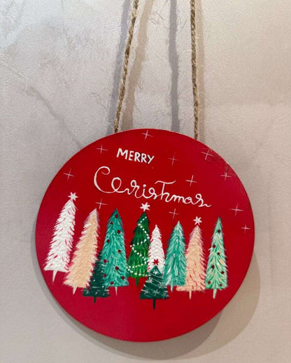 Festive Christmas Wall Hanging | 6 inches