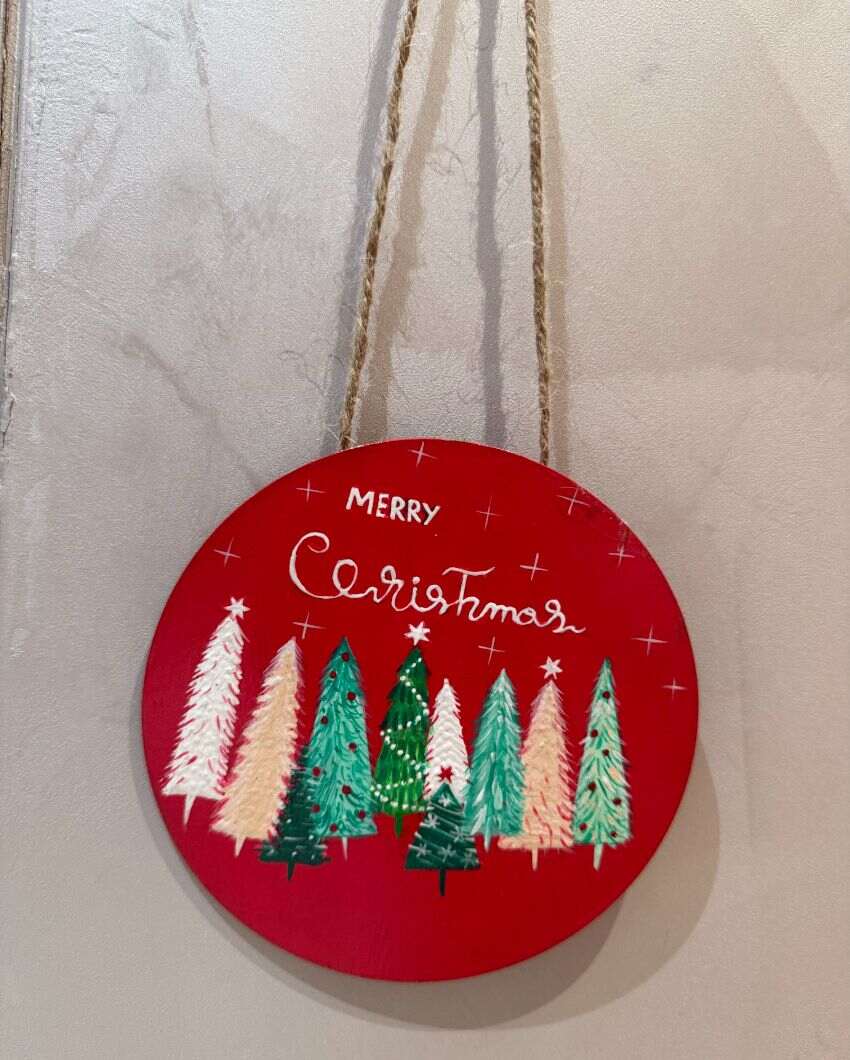 Festive Christmas Wall Hanging | 6 inches