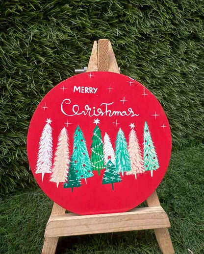 Festive Christmas Wall Hanging | 6 inches