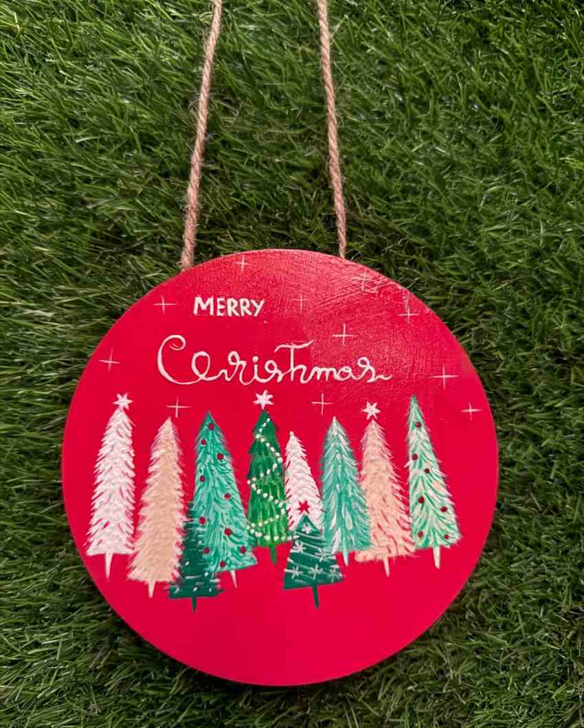 Festive Christmas Wall Hanging | 6 inches