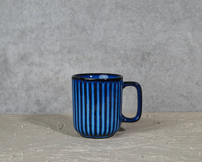 Blue Saga Ceramic Coffee Mug | 260 ml