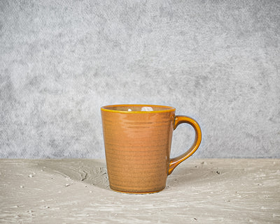 Classic Beige Ceramic Coffee Mug | 260 ml