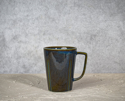 Electric Blue Ceramic Coffee Mug  | 260 ml