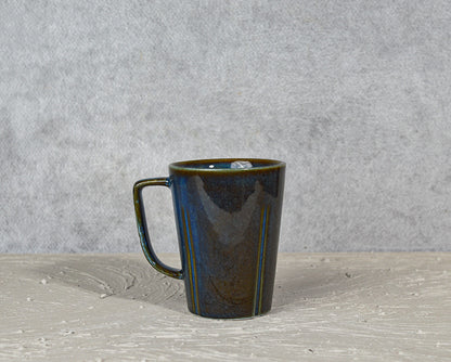 Electric Blue Ceramic Coffee Mug  | 260 ml