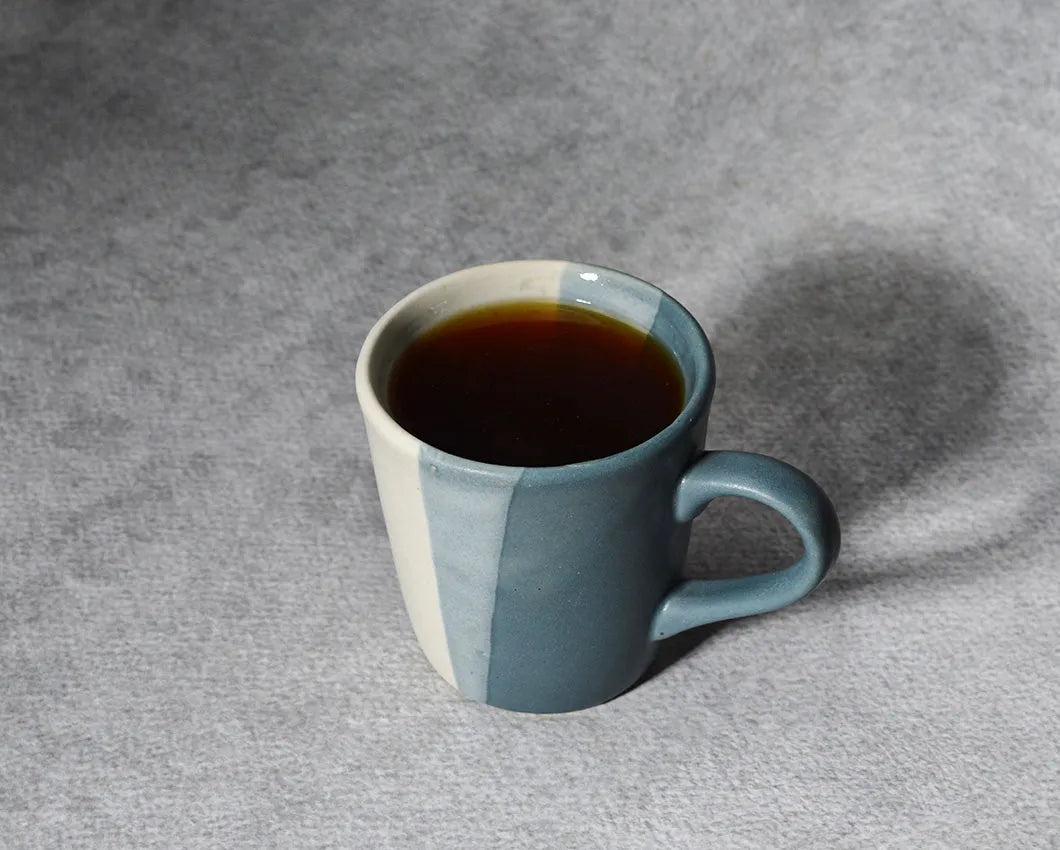 Grey Ceramic Coffee Mug  | 260 ml