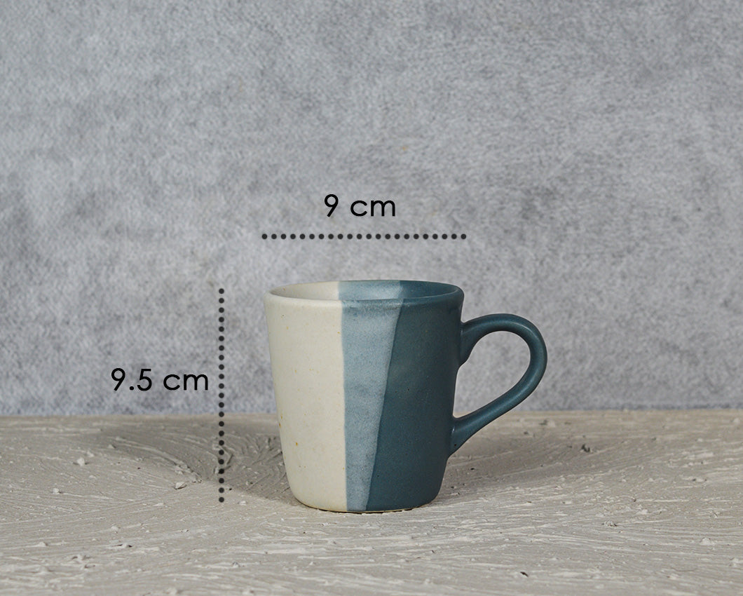 Grey Ceramic Coffee Mug  | 260 ml