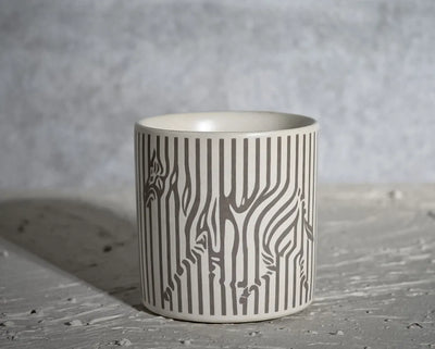 Monochromatic Design Ceramic Coffee Mug | 260 ml