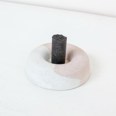 Concrete More or Less Incense Stick Holder Default Title