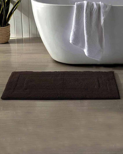 Reversible Cotton Bathmat | 24 x 16 inches