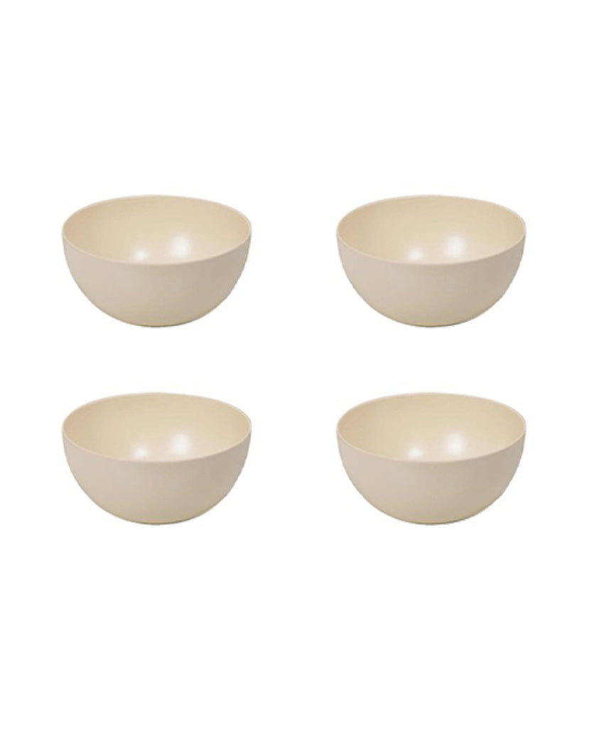 Green Floral Non Toxic Eco Friendly Bamboo Dinner Set | Pack of 18