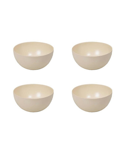 Green Floral Non Toxic Eco Friendly Bamboo Dinner Set | Pack of 18