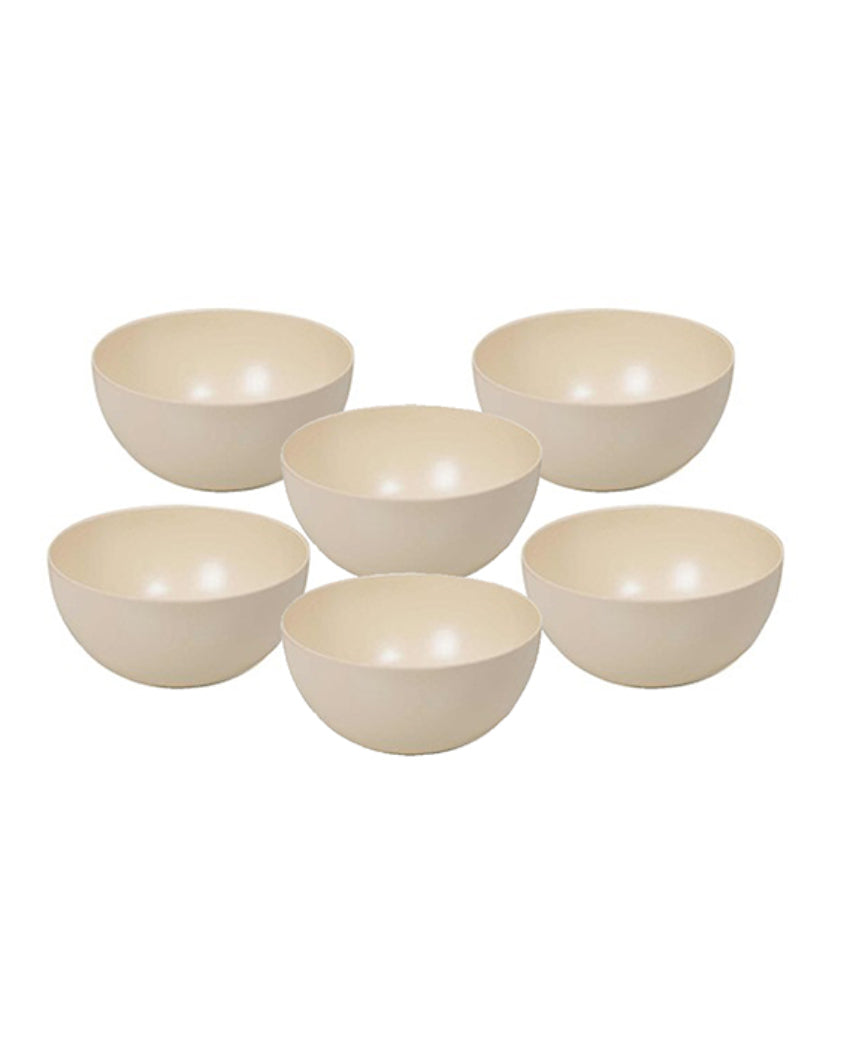 Green Leaf Non Toxic Eco Friendly Bamboo Dinner Set | Pack of 26