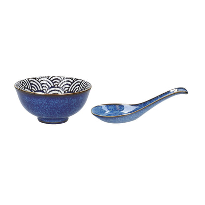 Satori Rice Bowl and Rice Spoon Duo Default Title