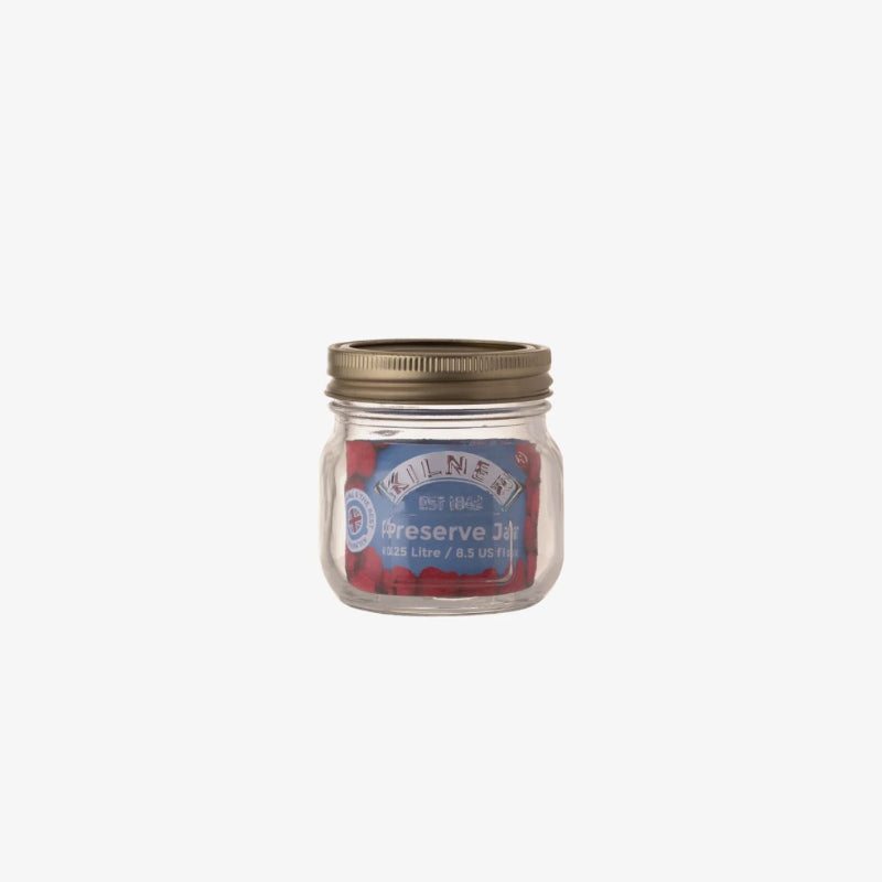 Essential Mini Glass Jar | 250 ml | Set of 5 Default Title