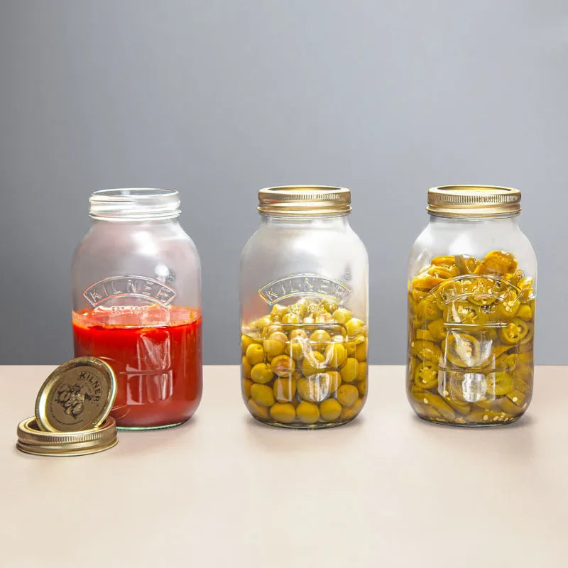 Preserve  Jar Trio | 1 litre Default Title