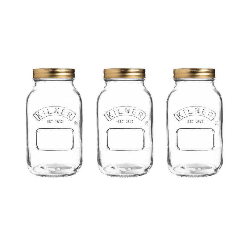 Preserve  Jar Trio | 1 litre Default Title