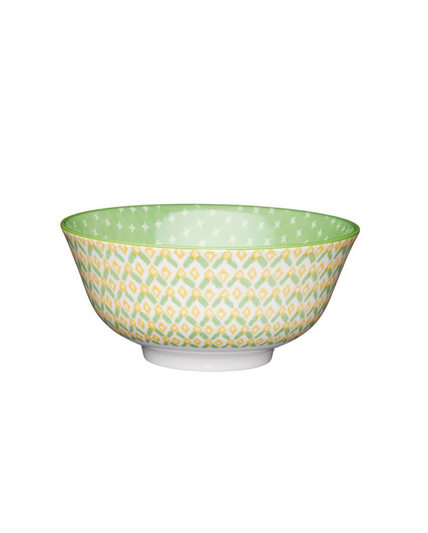 KitchenCraft Dynamic Stoneware Serving Bowls | Set of 2 | 6 x 3 inches