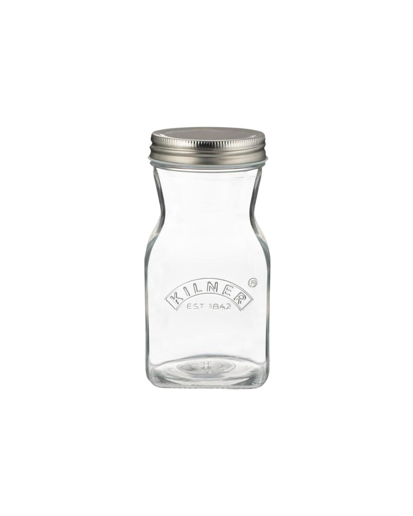 Kilner Storing Preserving Homemade Sauces & Juices Glass Bottle Set