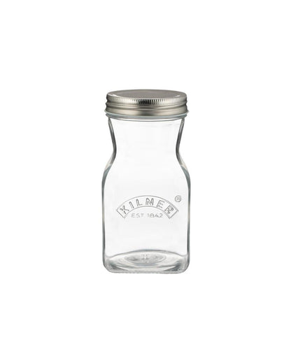 Kilner Storing Preserving Homemade Sauces & Juices Glass Bottle Set