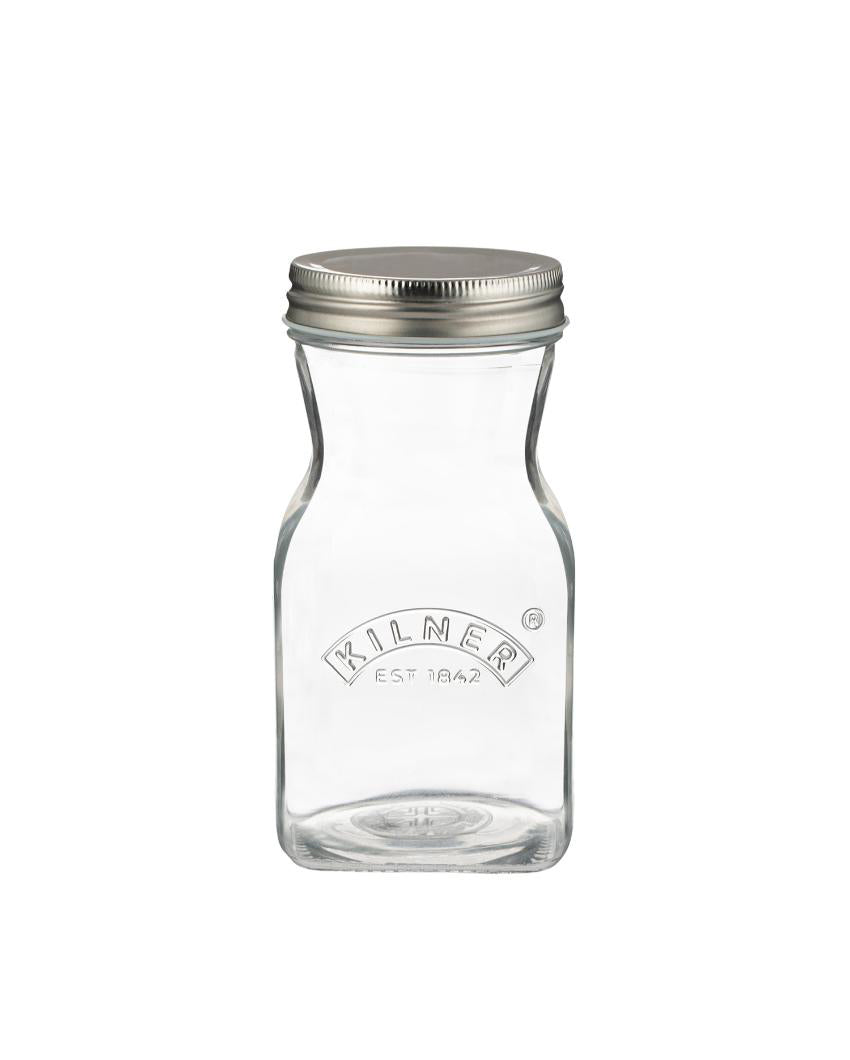 Kilner Storing Preserving Homemade Sauces & Juices Glass Bottle Set