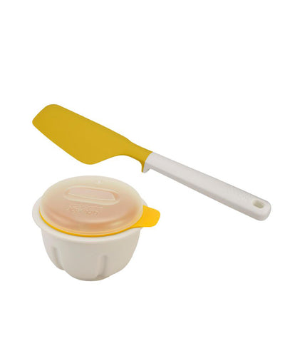 Joseph Joseph Egg Poacher & Silicon Egg Spatula Set