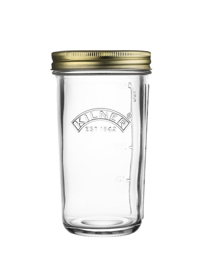 Wide Mouth Glass Preserve Jars | Set Of 3 | 500 ml